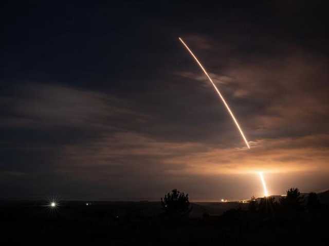 AS Uji Tembak ICBM Minuteman III, Respons Perintah Trump soal Nuklir