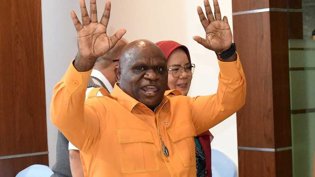 Menteri HAM Natalius Pigai soroti tiga massa demo belum diketahui keberadaan