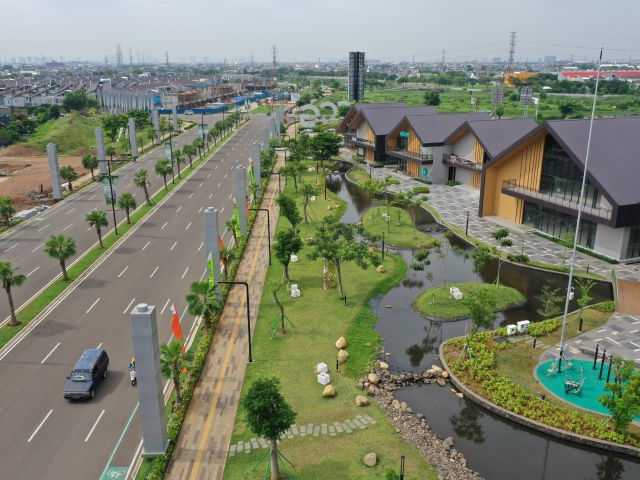 Hunian Ramah Lingkungan di Jakarta Terbatas, Proyek Banyak di Luar Kota