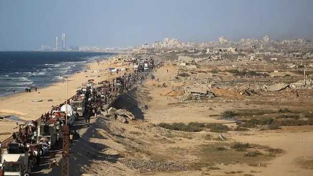 Israel umumkan rute baru bagi warga Gaza usai serangan darat intensif