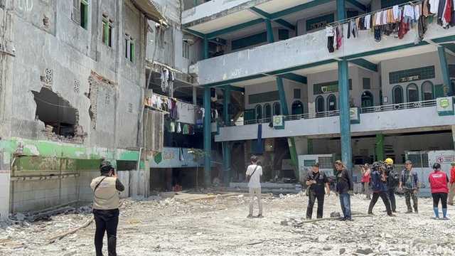 63 Jenazah Korban Ponpes Al Khoziny Tuntas Teridentifikasi
