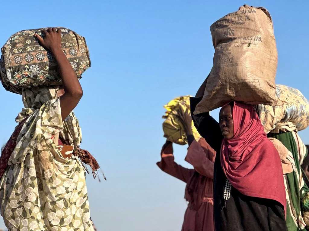 Horor di El Fasher: RSF Bantai Warga Sipil, Anak-anak Tewas Tragis