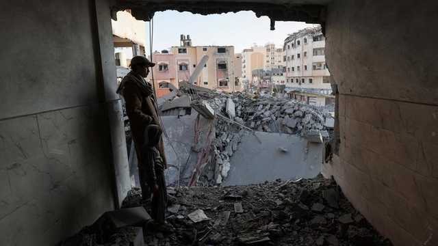 Gaza Diguncang Serangan Udara, Padahal Gencatan Senjata Baru Disepakati