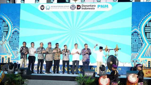 PNM jadi tuan rumah Festival Kemudahan dan Pelindungan Usaha Mikro