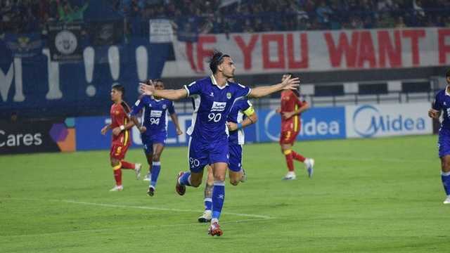 ACL 2: Persib Bandung Comeback Gemilang, Taklukkan Selangor FC 3-2