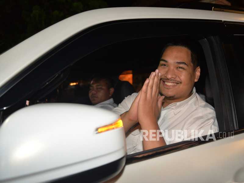 Dito Ariotedjo Tinjau Haornas Sesaat Sebelum Dicopot dari Kabinet Prabowo