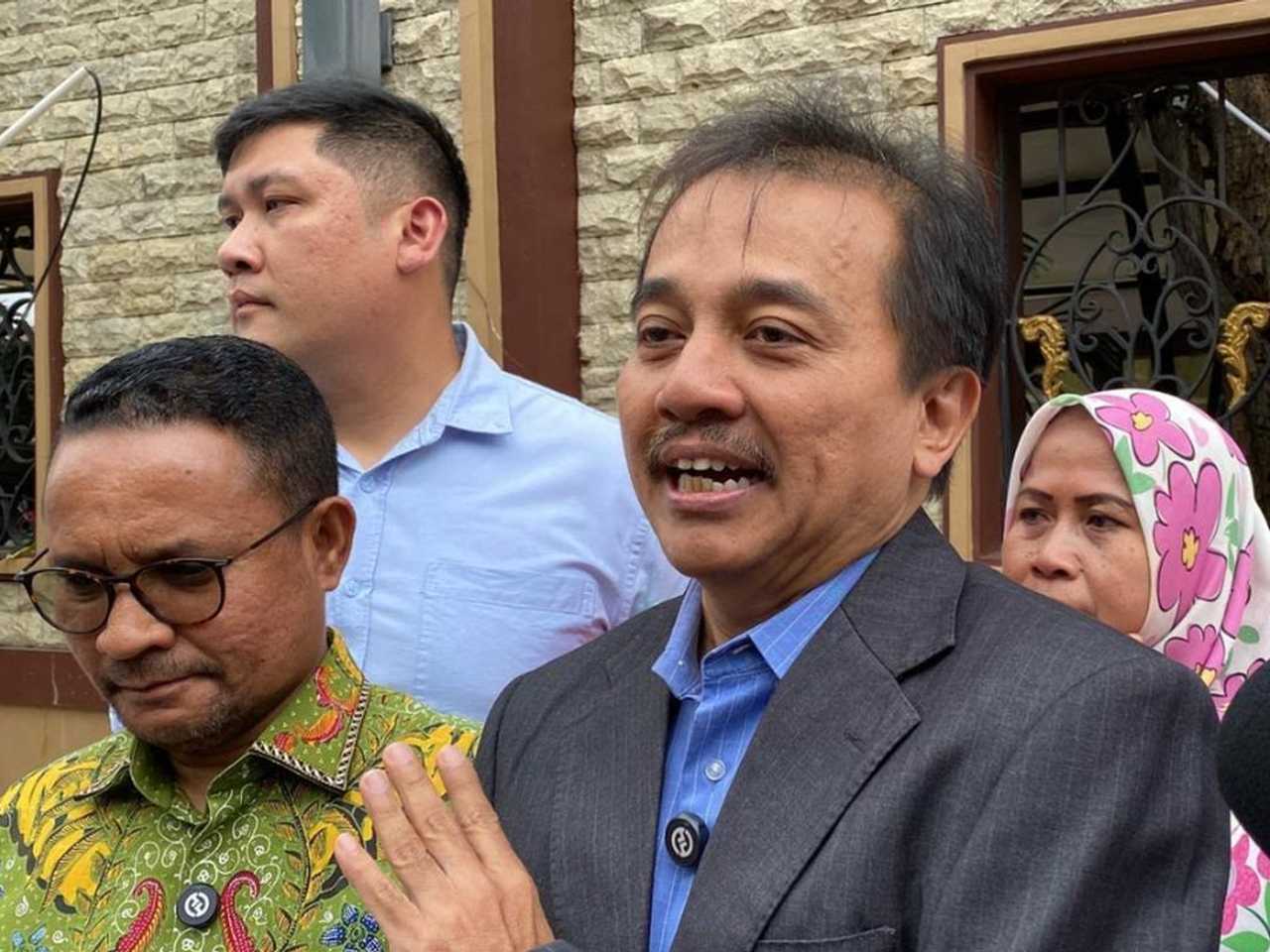 Roy Suryo Tersangka Fitnah Ijazah Jokowi, Tegaskan Hak Teliti Dokumen Publik