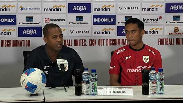 Kluivert Tegaskan Timnas Indonesia Siap Tempur Lawan Taiwan di FIFA Matchday