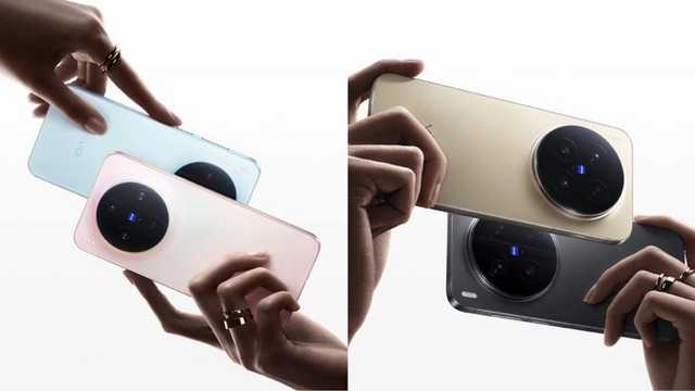 Vivo resmi luncurkan seri flagship X300 dan X300 Pro 13 Oktober 2025