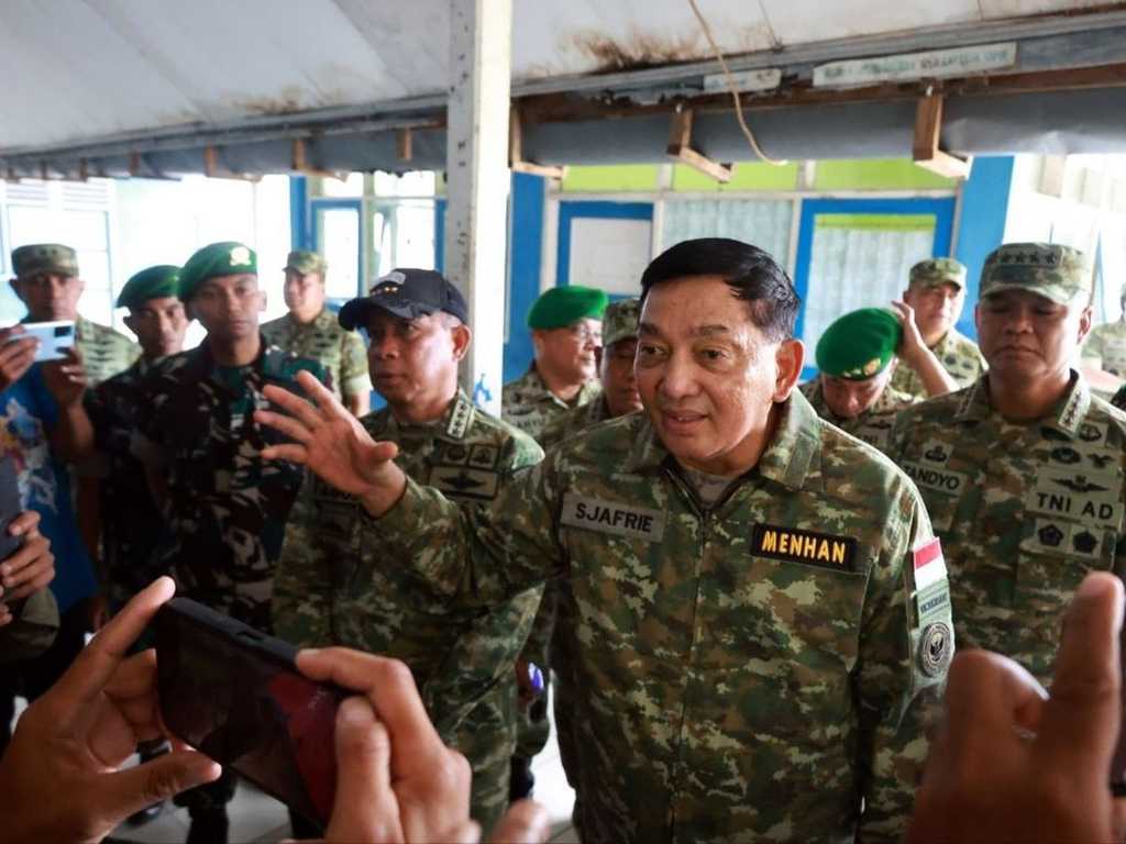 Sjafrie Sjamsoeddin: TNI Tanpa Rakyat, Kita Bukan Apa-apa