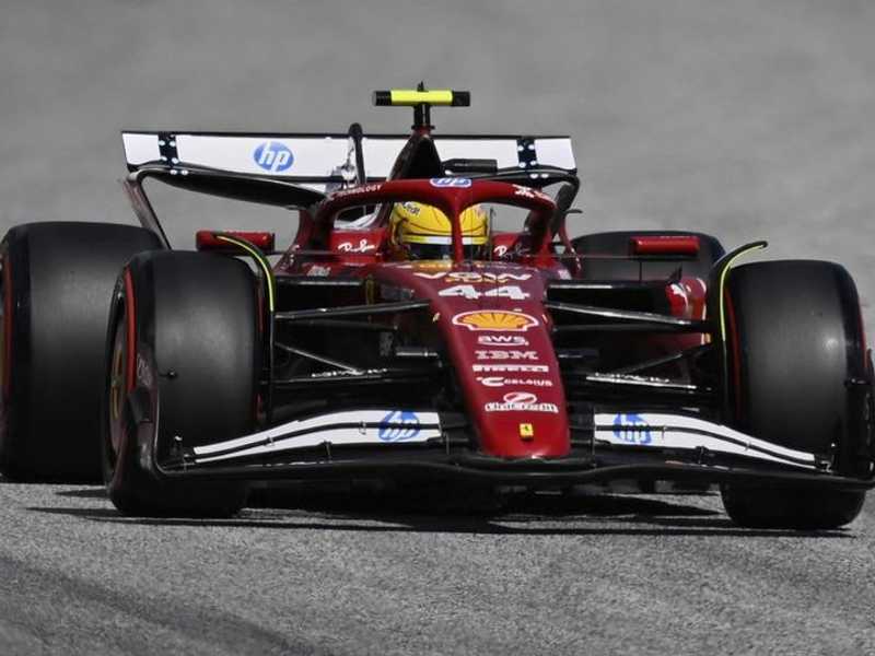 Lewis Hamilton Tercepat di Latihan F1 GP Italia 2025, Ferrari Berjaya di Kandang!