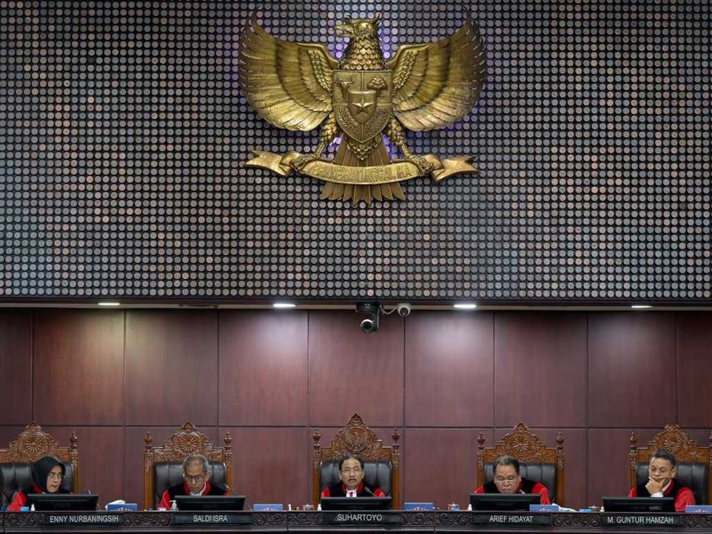 MK Tolak Gugatan Usia Pemuda 40 Tahun, KNPI DKI Tak Punya Kedudukan Hukum