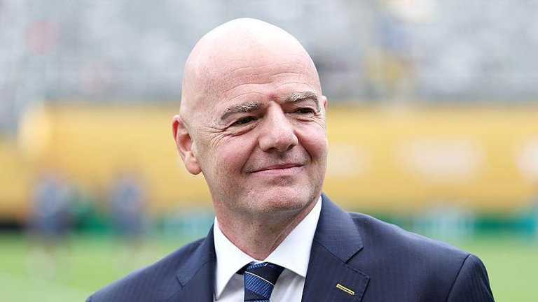 Presiden FIFA Gianni Infantino: FIFA tidak bisa selesaikan masalah geopolitik