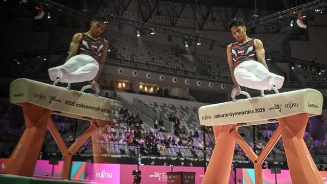 Kejuaraan Dunia Senam: Indonesia Gagal Lolos Final All-Around Putra