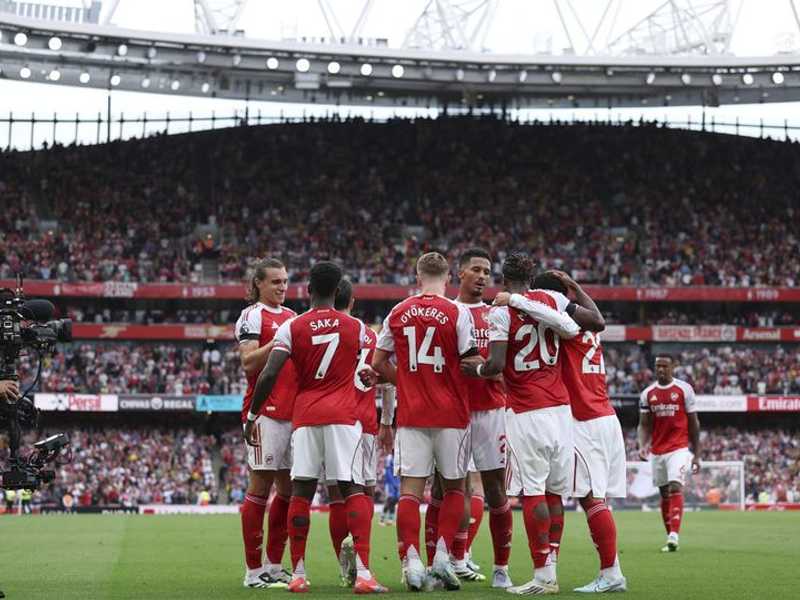 Tiga pilar utama Arsenal menepi jelang lawan Nottingham Forest