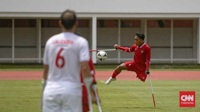 Timnas Amputasi Indonesia Gagal Lolos Piala Dunia 2026 Usai Kalah dari Iran
