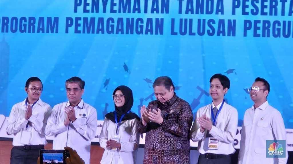 Pemerintah Buka Program Magang Nasional Batch 2, 80 Ribu Kuota Tersedia