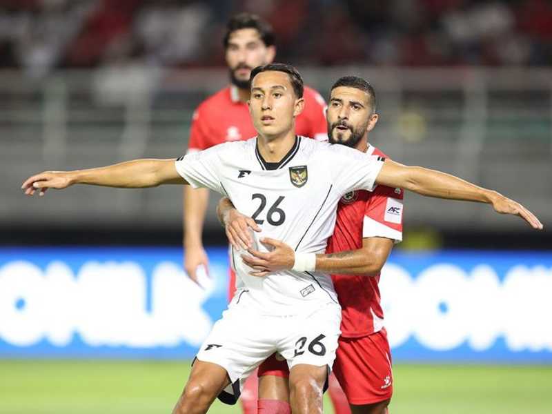 Dominasi Tak Berbuah Gol, Timnas Indonesia Ditahan Lebanon 0-0 di Babak Pertama