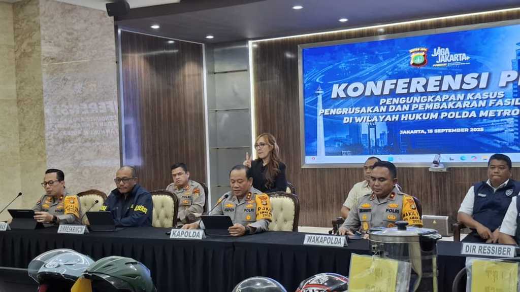 Polda Metro Jaya tetapkan 16 tersangka perusakan fasilitas umum saat unjuk rasa