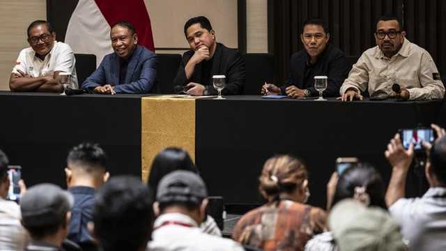 Arya Sinulingga: PSSI Belum Rapat Soal Pelatih Timnas, Isu Perpecahan Hoaks
