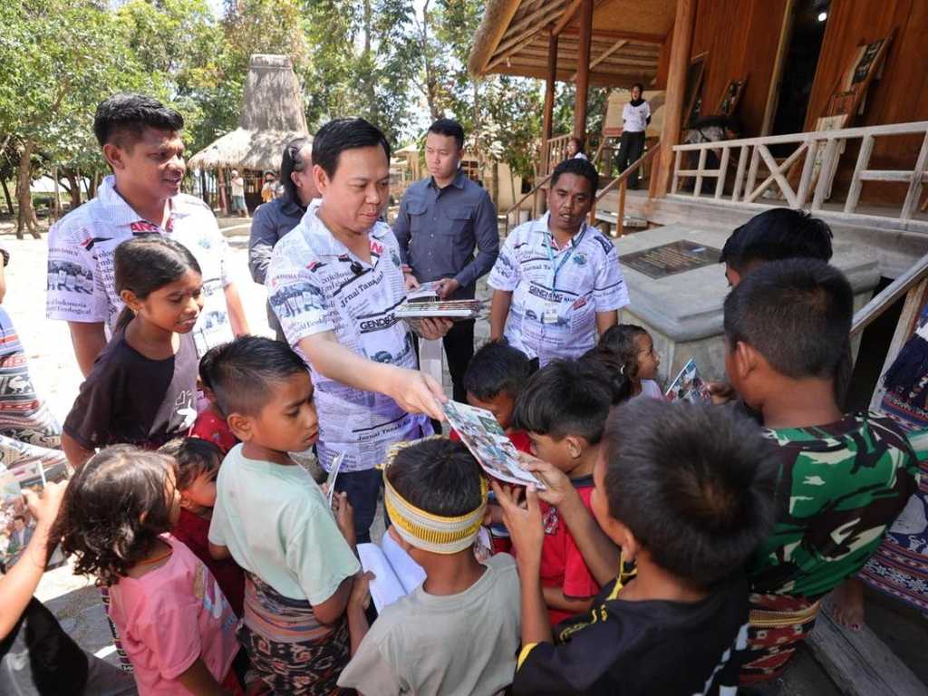 Sultan B Najamudin ingatkan pembangunan ramah lingkungan, resmikan tugu keadilan ekologis
