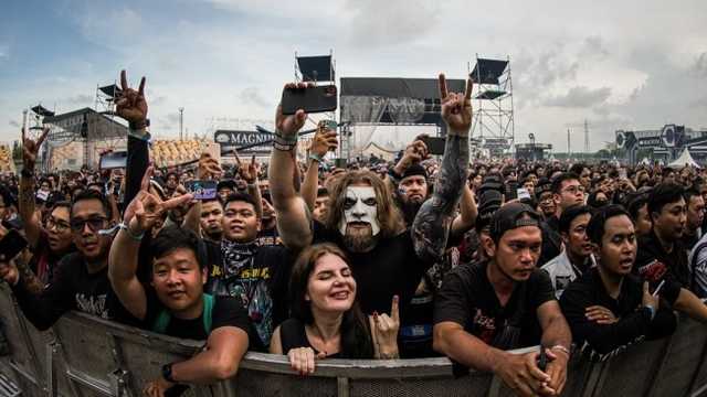 Ravel Junardy Ungkap Hammersonic 'Bayinya', Rela Tak Kenal Lelah Demi Musik Cadas