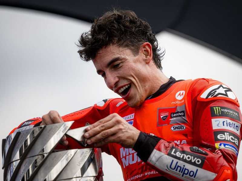 Yamaha ucapkan selamat kepada Marc Marquez atas gelar dunia ke-9