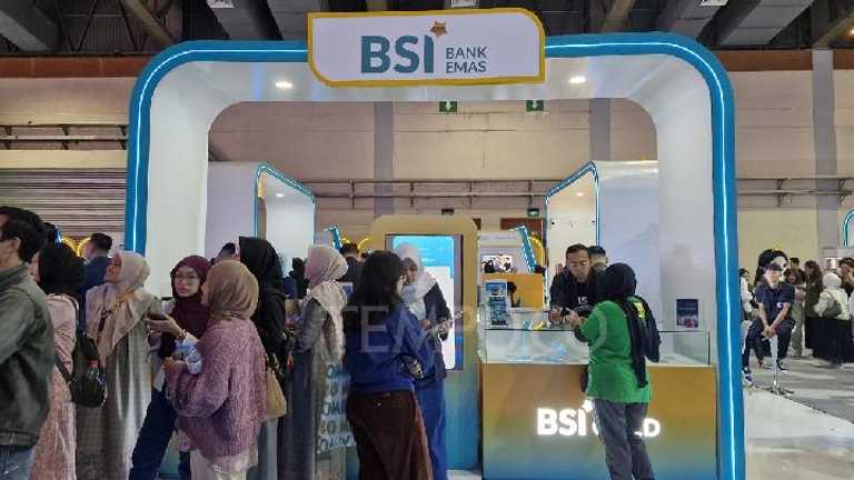 BSI Catat Lonjakan Pembiayaan Cicilan Emas 117%, Harga Emas Tembus Rp2 Juta!