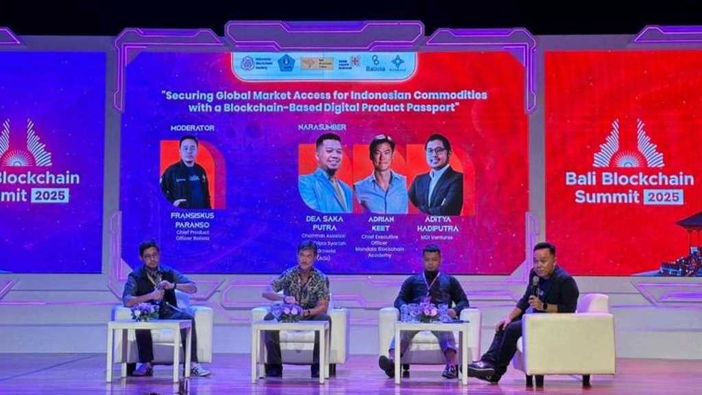 MDI Ventures: Blockchain Kunci Indonesia Kuasai Ekonomi Digital Global