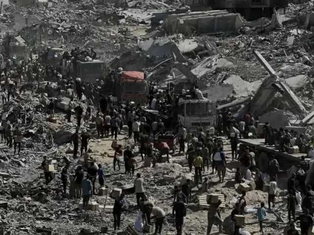 Gencatan Senjata Gaza Kembali Runtuh: Israel Serang Balik, Ratusan Tewas