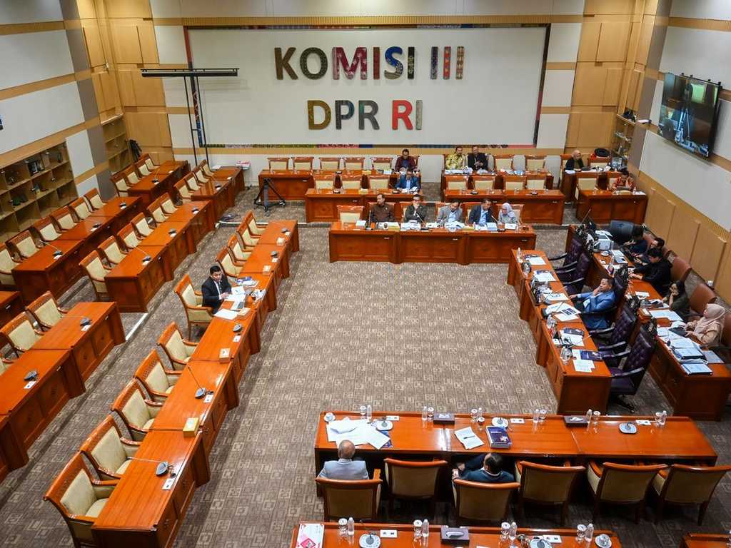 Seleksi Hakim Agung Masuki Tahap Krusial di DPR: Integritas Jadi Sorotan Utama