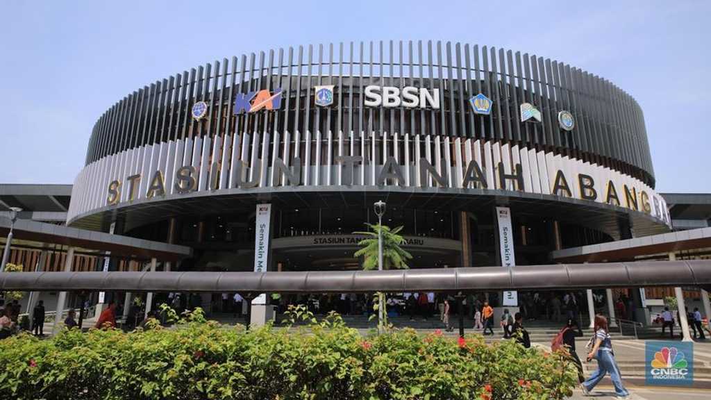 Prabowo Resmikan Stasiun Tanah Abang Baru, Kapasitas Melonjak 380.000 Penumpang