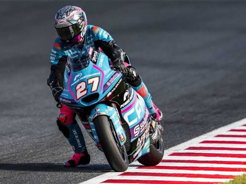 Daniel Holgado raih kemenangan di Moto2 Jepang 2025, kemenangan kedua musim ini