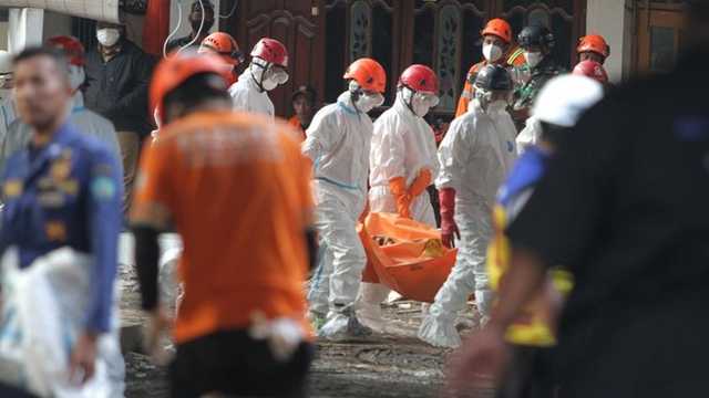 Evakuasi Ponpes Al Khoziny Ditutup, 67 Orang Meninggal Dunia