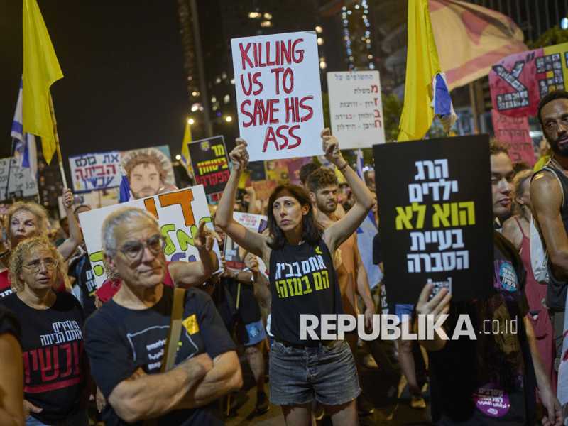 Mesir Tolak Tegas Wacana Israel Raya, Sebut Berbahaya bagi Stabilitas Kawasan