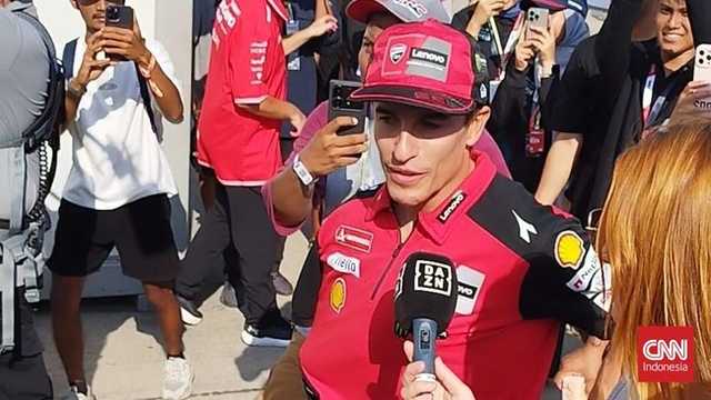 Ducati Tak Desak Marc Marquez Cepat Pulih: Sudah Juara MotoGP 2025