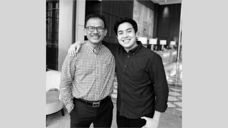 Jerome Polin Unggah Kenangan, Ucapkan Perpisahan untuk Ayah Tercinta