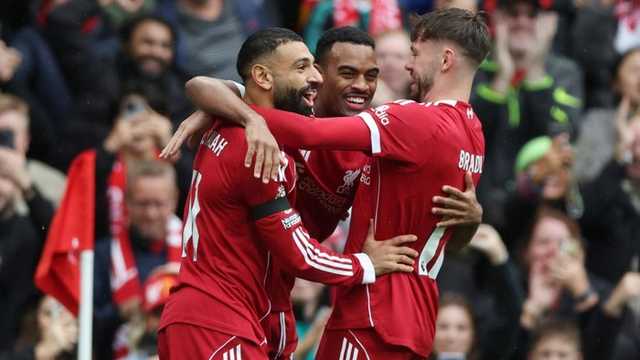 Liverpool sempurna, unggul 5 poin dari Arsenal di Liga Inggris