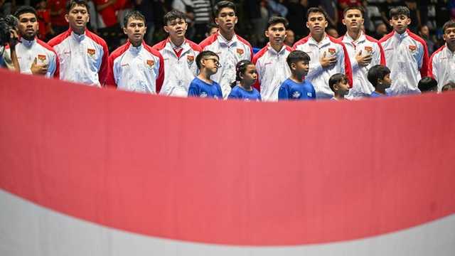 Timnas Futsal Indonesia hadapi Latvia di final Four Nations Cup