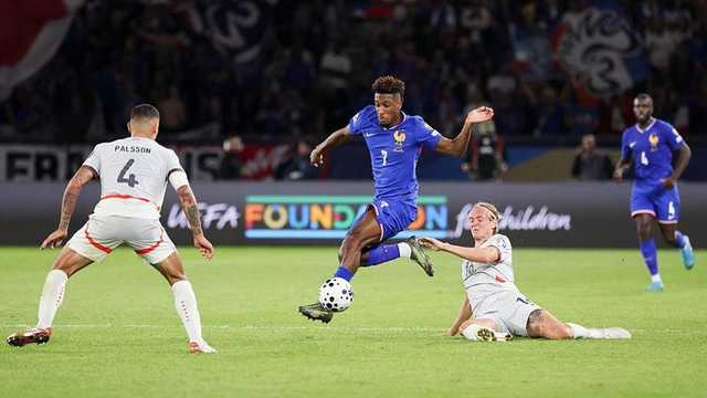 Prancis Gagal Menang di Markas Islandia, Imbang 2-2