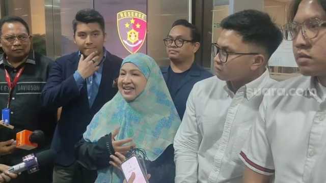 Azizah Salsha Bersikeras Lanjutkan Laporan Meski Ibu Terlapor Mengaku Salah