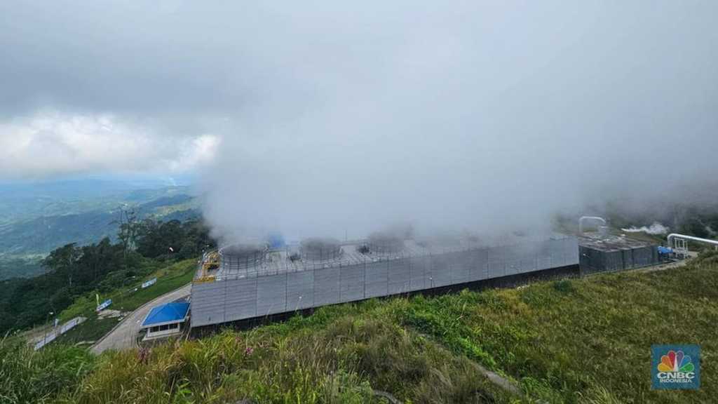 Potensi panas bumi Indonesia capai 27 GW, pemerintah genjot tambahan 5,2 GW
