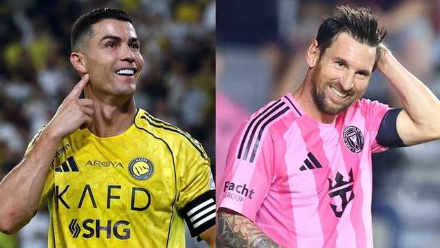 Ronaldo dan Messi Cetak Dua Gol di Hari yang Sama, Tunjukkan Performa Menolak Tua