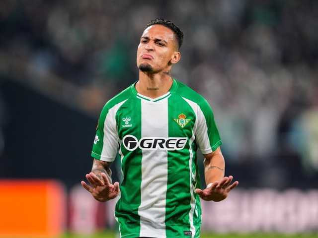 Antony Cetak Gol Ciamik, Bawa Betis Taklukkan Lyon di Liga Europa