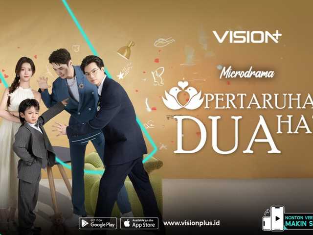 “Pertaruhan Dua Hati”: Drama Cinta Segitiga Perebutan Ayah di Vision+