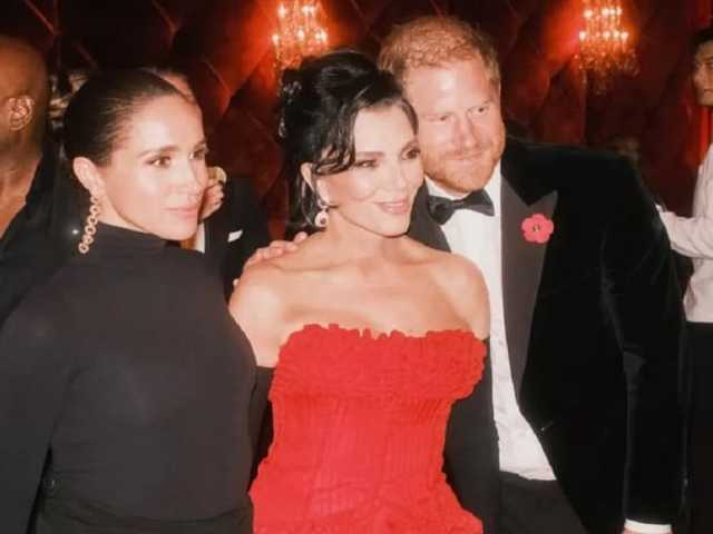 Pangeran Harry & Meghan Markle Dikecam Istana: 'Norak' di Pesta Kris Jenner