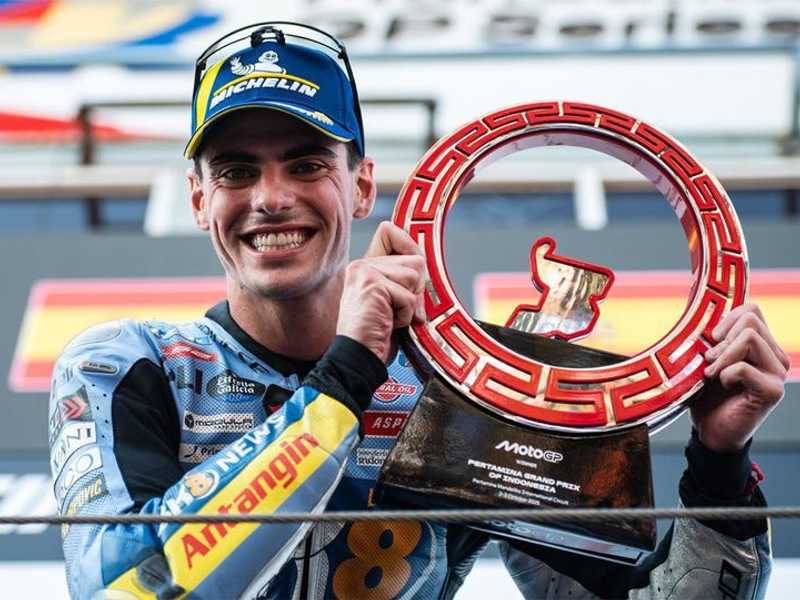 Fermin Aldeguer Rookie Keenam Menangi MotoGP, Gresini Racing: Semua Ridernya Juara!