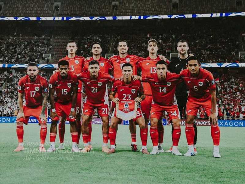 Gol Eks MU Kubur Mimpi Indonesia Lolos Piala Dunia 2026: Kalah dari Irak
