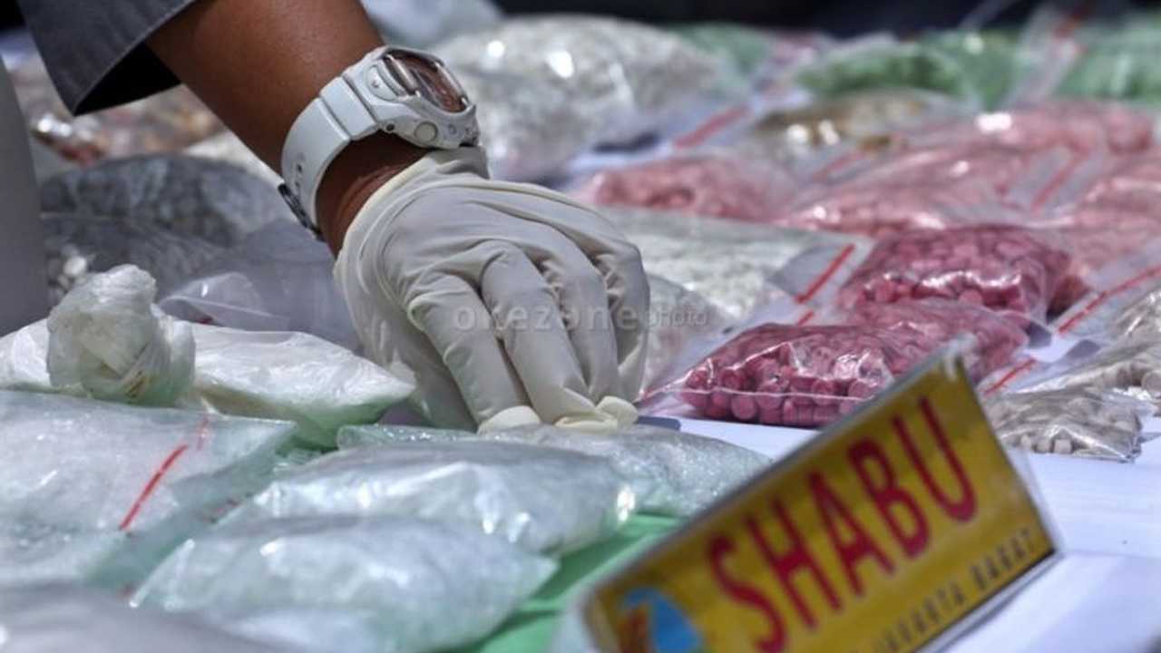 Polri Sita 197 Ton Narkoba, Kasus Meningkat Drastis Jelang Akhir Tahun