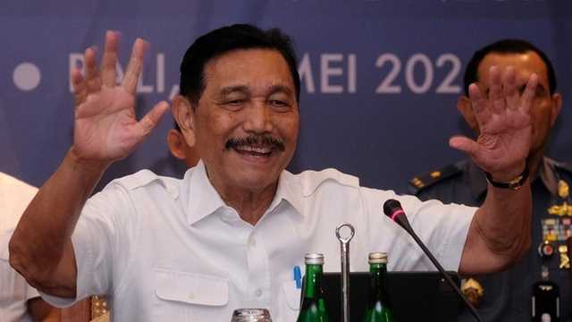 Luhut bahas ekonomi RI 'darurat' dengan Aliansi Ekonom Indonesia